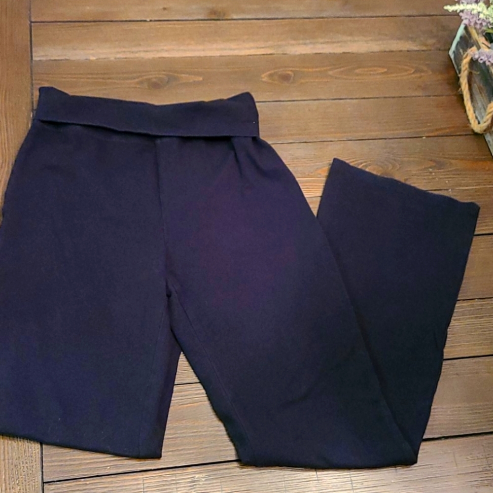 Children's Place girls size L 10/12 black leggings